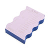 Wavy Daily Note Pad - Liliac
