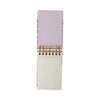 Chunky Wire Note Pad- Burgundy Groovy Floral