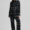 Checca Check Trousers