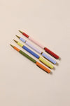 Colour Block Pen Set - Lavender + Blush