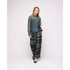 Checca Check Trousers