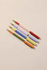 Colour Block Pen Set - Lavender + Blush