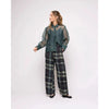 Checca Check Trousers