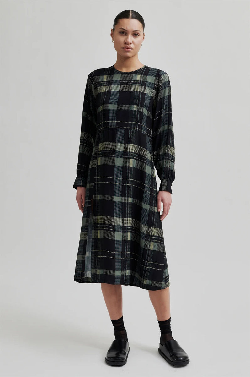Checca Stuff Checca Check Dress – Confetti Emporium