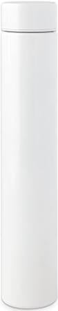 Slim Flask Bottle - Ice White