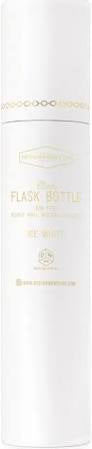 Slim Flask Bottle - Ice White