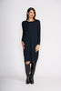 Sheer Perfection Dress - True Navy