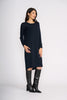 Sheer Perfection Dress - True Navy