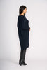 Sheer Perfection Dress - True Navy