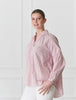 Kell Stripe Shirt - Red