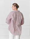Kell Stripe Shirt - Red