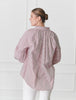 Kell Stripe Shirt - Red