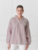 Kell Stripe Shirt - Red
