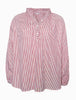 Kell Stripe Shirt - Red
