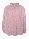Kell Stripe Shirt - Red