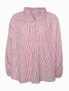 Kell Stripe Shirt - Red