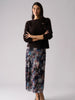 Sheer Fun Skirt - Smudge