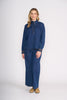 Frilling Shirt - Indigo