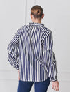 Jo Shirt - Navy Stripe