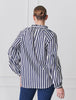 Jo Shirt - Navy Stripe