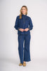 Frilling Shirt - Indigo