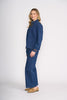 Frilling Shirt - Indigo
