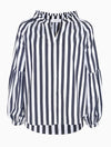 Jo Shirt - Navy Stripe