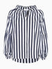 Jo Shirt - Navy Stripe