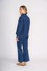 Frilling Shirt - Indigo