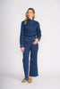 Frilling Shirt - Indigo