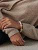 Pearl Bracelet - Gold Bean