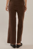 Nash Knit Pant - Espresso