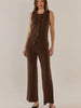 Nash Knit Pant - Espresso