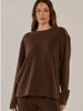 Ruby Knit Sweater - Espresso