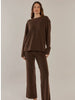 Ruby Knit Sweater - Espresso