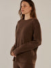Ruby Knit Sweater - Espresso