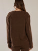 Ruby Knit Sweater - Espresso