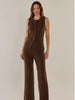 Shona Knit Vest - Espresso