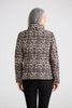 Aurelia Reversible Puffer - Leopard Beige