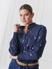 Tulip Shirt - Navy