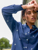 Tulip Shirt - Navy