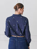 Tulip Shirt - Navy