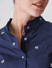 Tulip Shirt - Navy