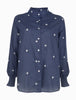 Tulip Shirt - Navy
