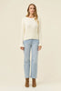 Darby Knit Top - Ivory