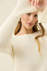 Darby Knit Top - Ivory