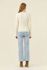 Darby Knit Top - Ivory