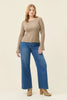 Darby Knit Top - Stone