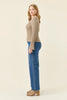 Darby Knit Top - Stone