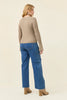 Darby Knit Top - Stone